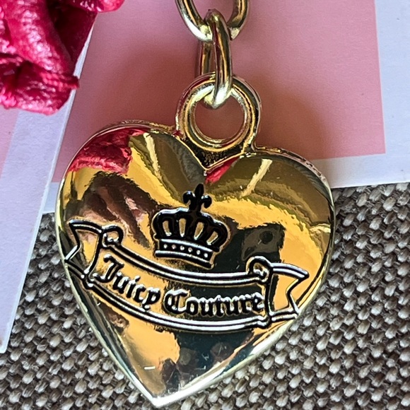 NWT Juicy Couture Small Wallet & Keychain - Picture 6 of 12